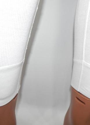 Бельё мужское трикотажное (подштаники, кальсоны) демисезонное с манжетом trigema р.50 037tbm (только в7 фото