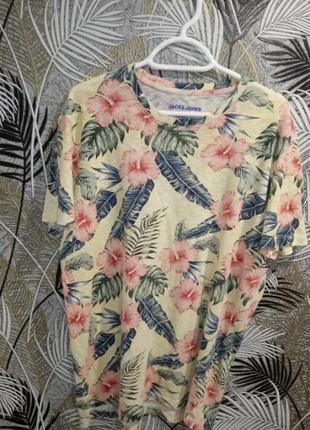 Чоловіча футболка jack jones