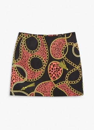 Спідниця monki з принтом