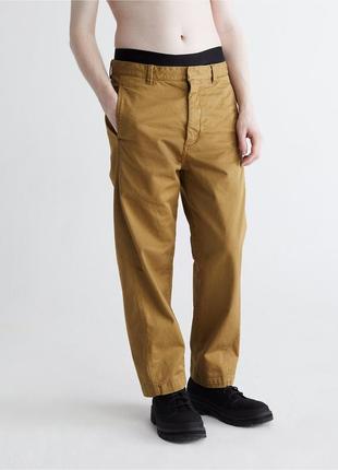 Новые штаны calvin klein (ck utility cropped pants) с америки 32(m),34(l)1 фото