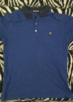 Поло lyle scott