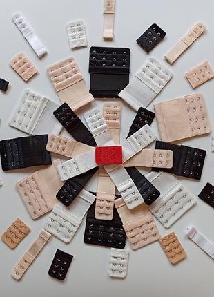 Удлинитель спинки для бюстгальтера на один , два , три и четыре крючка!