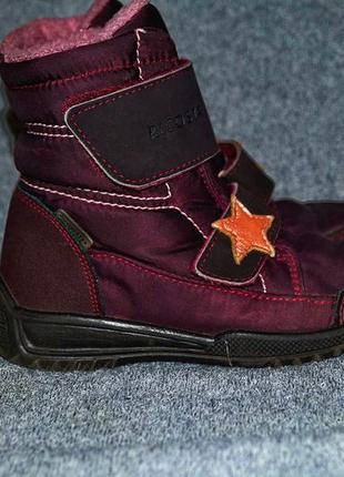 Сапоги ботинки зимние ricosta как superfit primigi. италия. размер 27, стелька 17,7 см