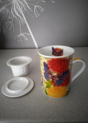 Чашка, заварник, креативна керамика.5 фото