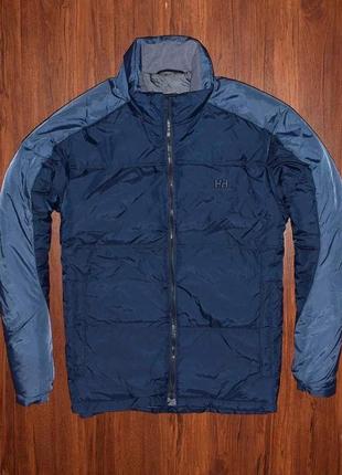 Helly hansen down jacket мужская зимняя куртка пуховик хелли хансен1 фото