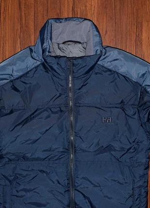 Helly hansen down jacket мужская зимняя куртка пуховик хелли хансен2 фото