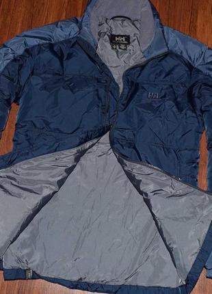 Helly hansen down jacket мужская зимняя куртка пуховик хелли хансен5 фото