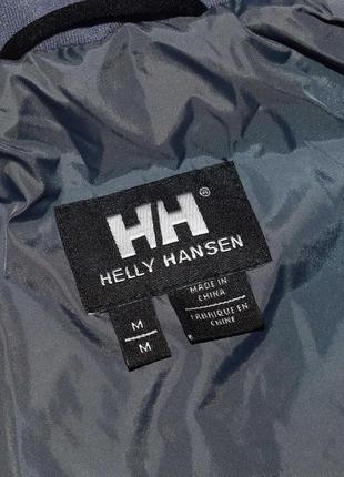 Helly hansen down jacket мужская зимняя куртка пуховик хелли хансен7 фото