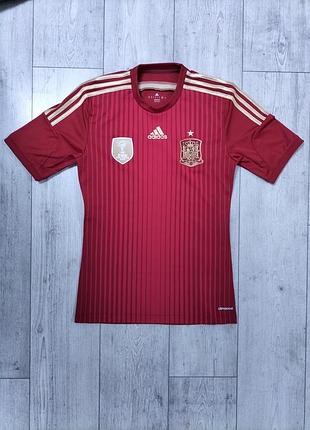 Футбольная джерси adidas spain

2014