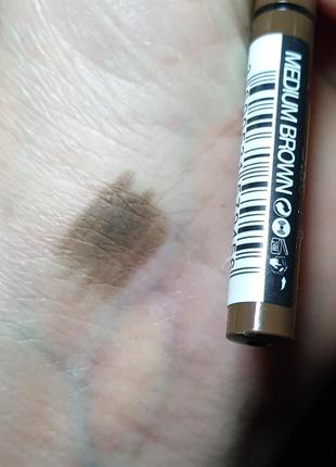 Maybelline brow ultra slim ульта тонкий олівець для брів6 фото