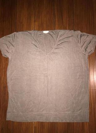 Hessnatur-шовкова футболка! р.-s