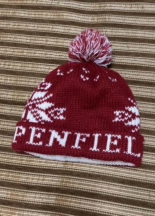 Шапка penfield hat с бубоном тёплая