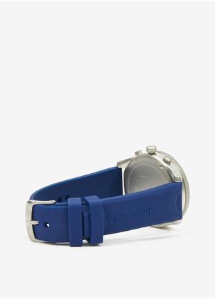 Чоловічий годинник від armani exchange | blue strap5 фото