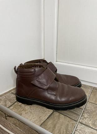 Черевики зимові