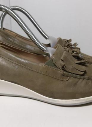 Женские замшевые мокасины, туфли, сникеры на танкетке замшевые лоферы