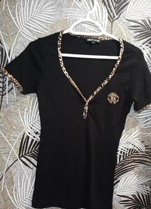 Жіноча футболка roberto cavalli