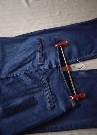 Широкі стильні джинси3 фото