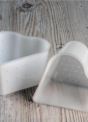 Форма для приготування сиру у вигляді серця 0,35 л