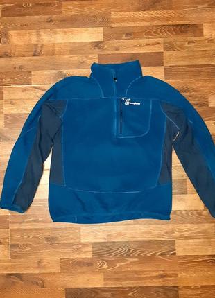 Мужская флисовая кофта berghaus2 фото