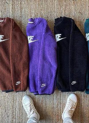 Теплый оверсайз свитшот 🔥