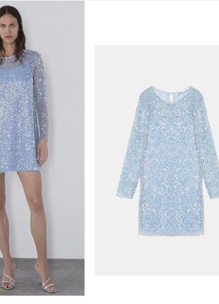 Платье zara