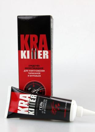 Гель від тарганів та мурах kra killer 75 мл (професійна дезінфекція)