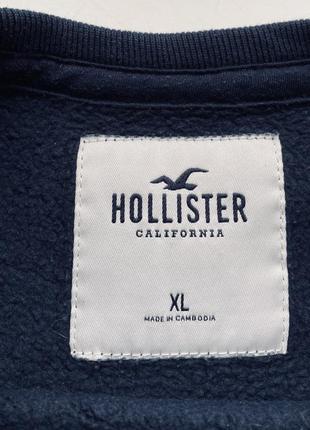 Hollister свитшот реглан теплый оригинал.6 фото