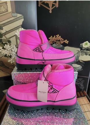 Дутіки juicy couture