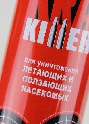 Аэрозоль универсальный кra killer universal 405 мл5 фото