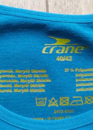 Crane (m 40/42) термобелье футболка женская3 фото