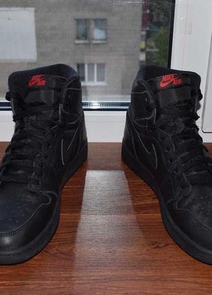 Nike air jordan 1 retro high og triple black