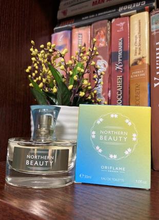 Туалетна водичка oriflame орифлейм northern beauty туалетная вода 30 мл