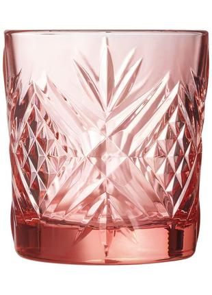 Набор стаканов luminarc зальцбург розовый