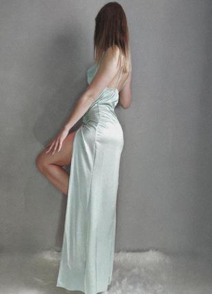 Сукня з розрізом plt3 фото