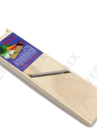 Терка дерев'яна для корейської моркви 24,5 х 6,5 см