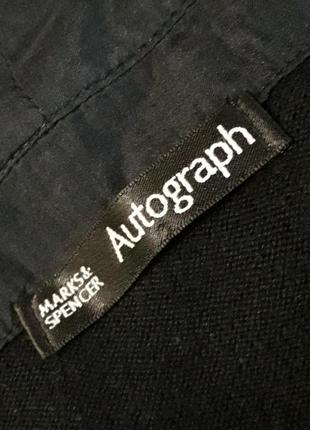 Брендова  натуральна  стильна блуза сорочка   р.18 від  autograph  marks &spencer4 фото