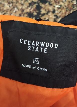 Куртка бомбер cedarwood state3 фото