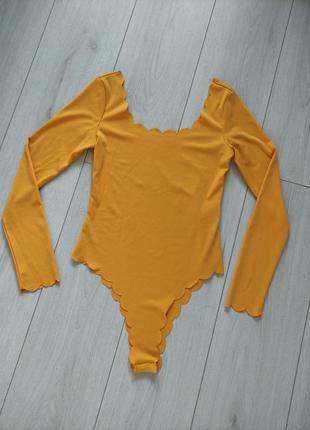 Боді лонгслів