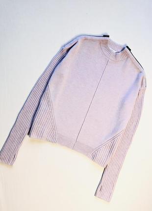 Стильный свитер оттенка лаванды duffy1 фото