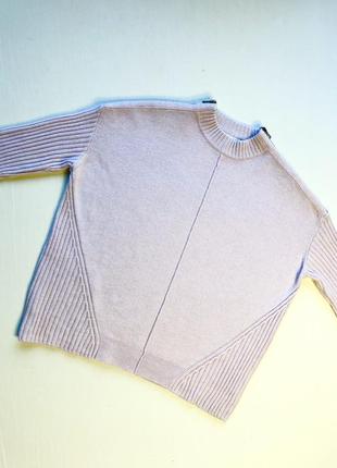 Стильный свитер оттенка лаванды duffy2 фото
