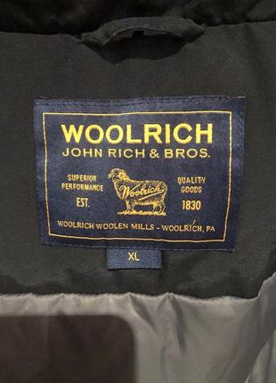 Пуховик. парка.пуховое пальто woolrich.до -40с. оригинал  (108-339)7 фото