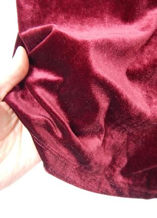 Розкішна оксамитова блуза топ із мереживом❤️❤️❤️ від  fransa святкова нарядна новорічна вечірня6 фото