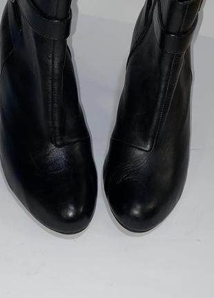Love шкіряні жіночі чобітки на каблуку 39-й розмір4 фото