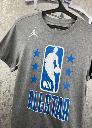 Мужская футболка jordan lebron james nba all stars2 фото