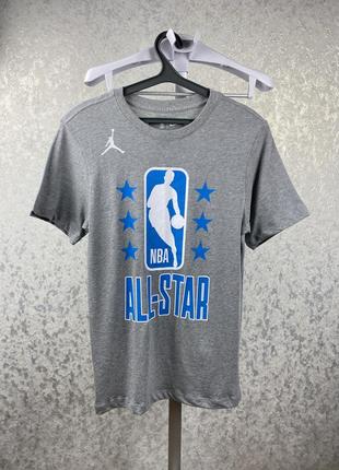 Мужская футболка jordan lebron james nba all stars1 фото