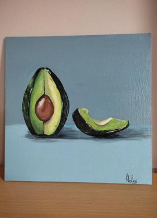Картина "авокадо"
