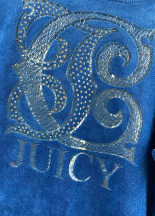 Женская велюровая кофта juicy couture10 фото