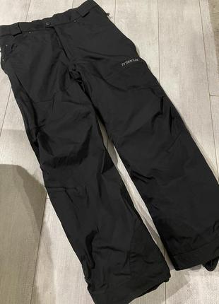Лижні осінньо зимові штани columbia titanium omni-tech оригінал розмір l