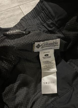 Лижні осінньо зимові штани columbia titanium omni-tech оригінал розмір l6 фото