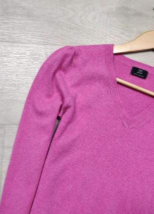 Рожевий кашеміровий пуловер2 фото